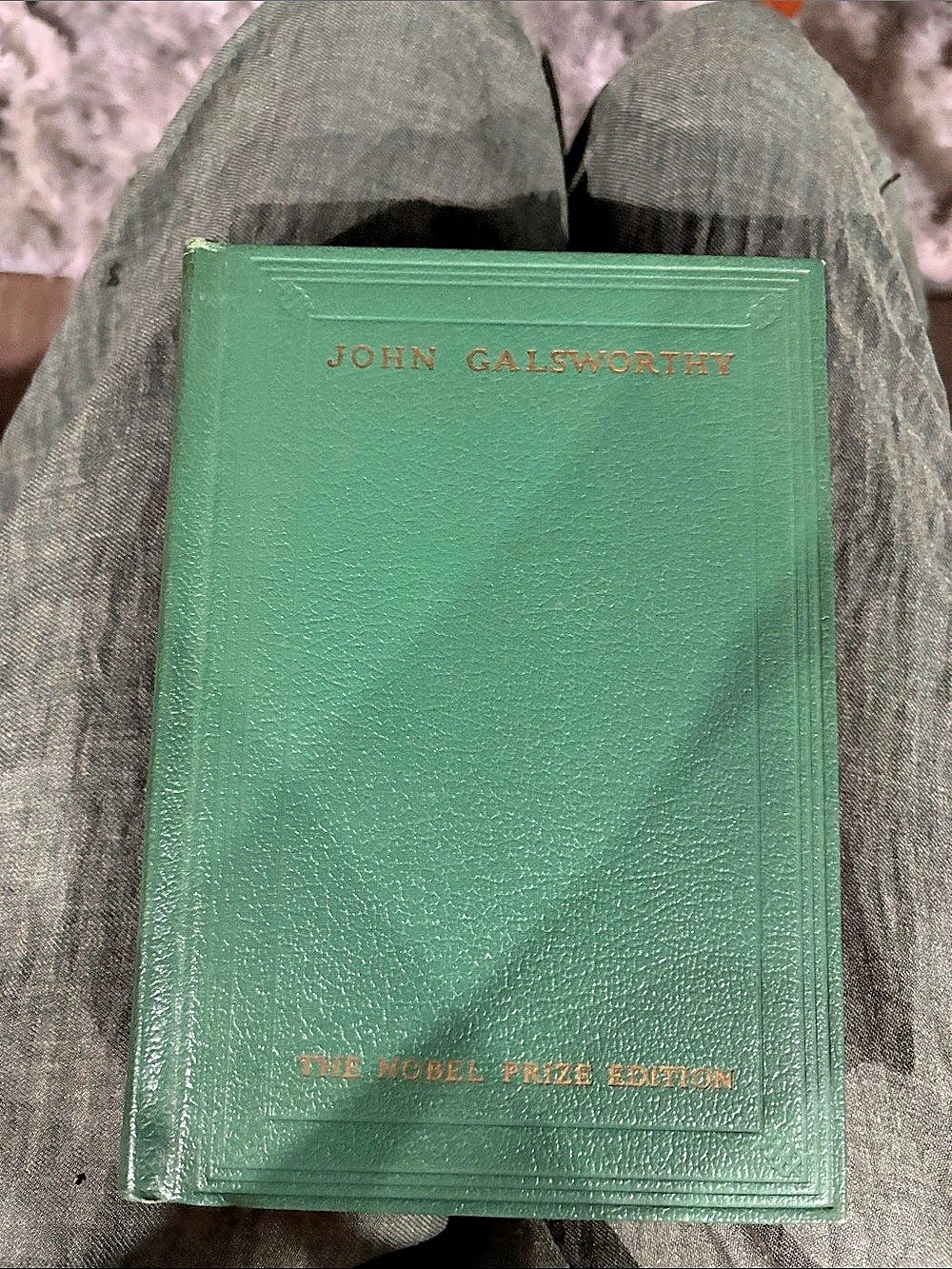Charles Scribner's Sons Plays by John Galsworthy, Volume VI Green Book